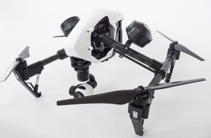 UFLY Drones - DJI Inspire 1 S3 parachute