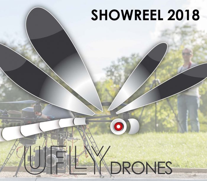 Showreel UFLY Drones 2018