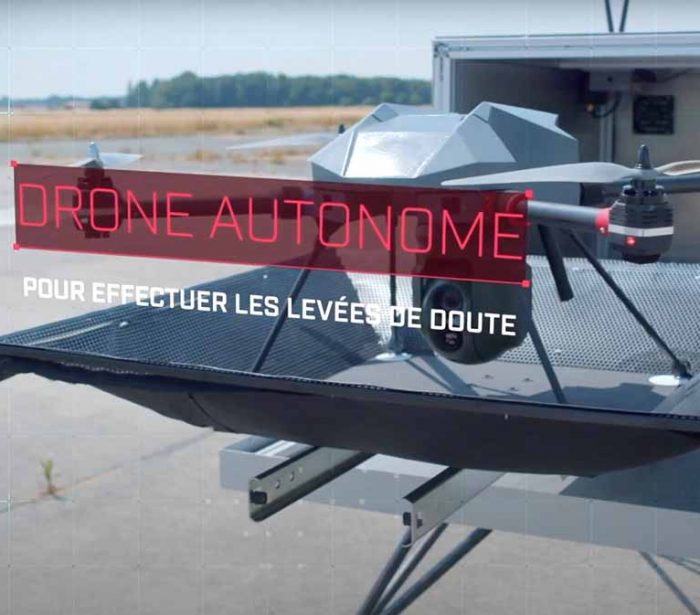 UFLY Drones - Noemis drone autonome